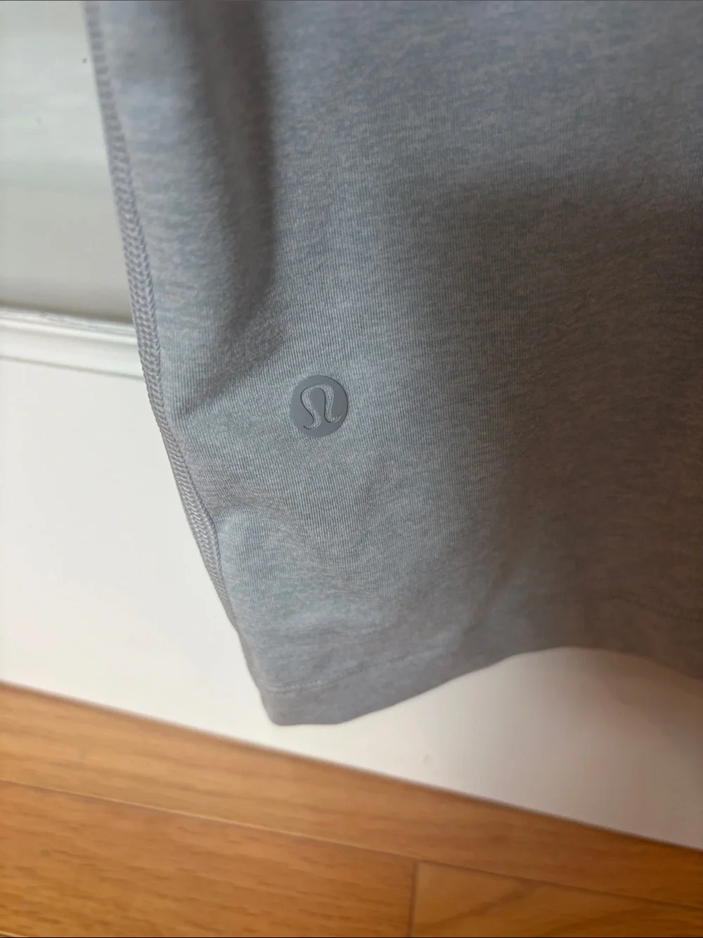 Lululemon Soft Jersey Short-Sleeve Shirt - Light Gray